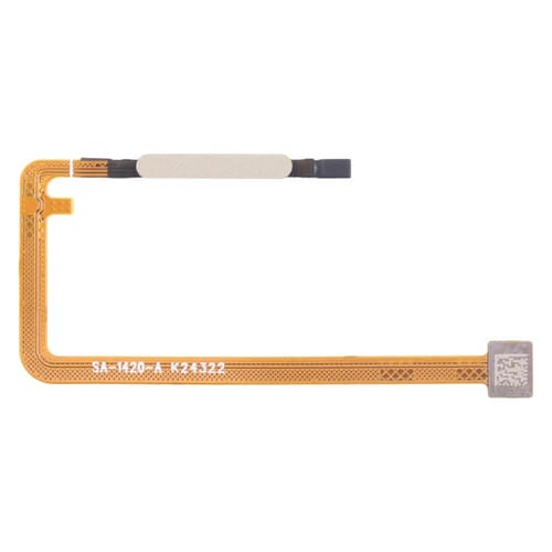 Câble Flex avec Capteur d'Empreintes Digitales Samsung Galaxy A06 SM-A065F (Doré)