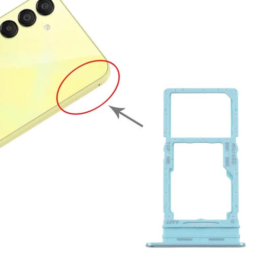 Bandeja Tarjeta SIM y Micro SD Samsung Galaxy A16 5G SM-A166B (Verde)