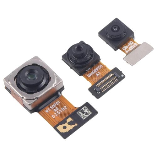Conjunto Câmara Samsung Galaxy A05 SM-A055F Grande Angular + Traseira + Frontal