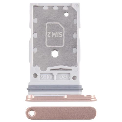 Tabuleiro Cartão SIM Samsung Galaxy S25/S25+ SM-S931/S936 (Laranja)