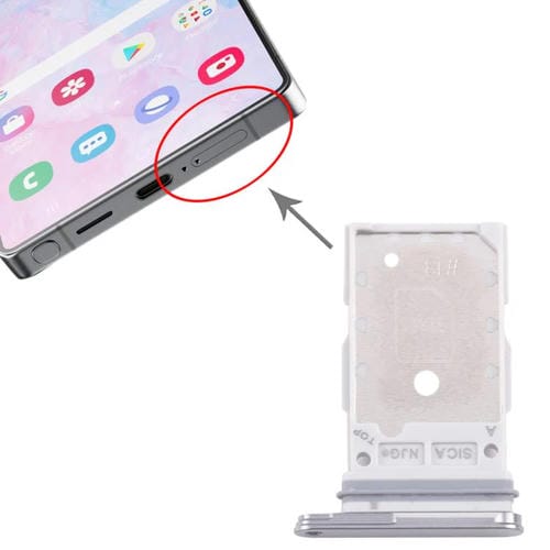 Tabuleiro Cartão SIM Samsung Galaxy S25/S25+ SM-S931/S936 (Dourado)