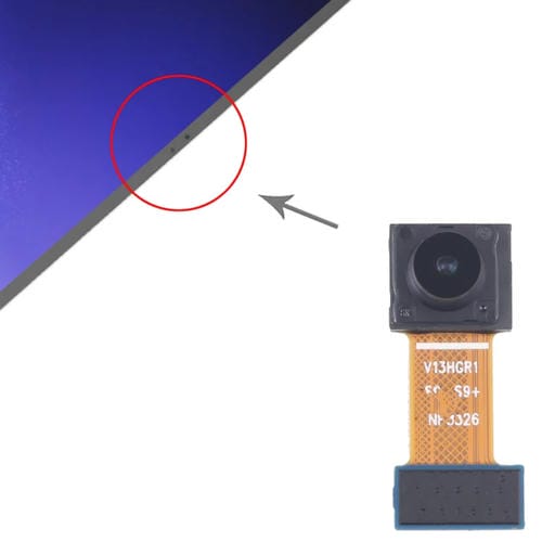 Frontkamera Samsung Galaxy Tab S9 5G SM-X716/X710