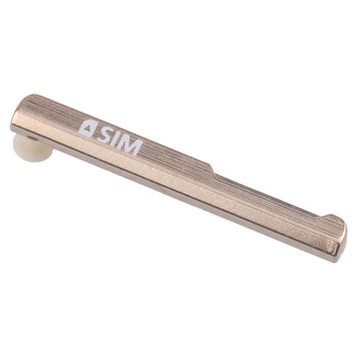 Staubschutzblock SIM-Karte Samsung Galaxy Tab S 8.4 SM-T705 (Gold)