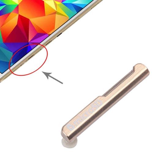 Bloc anti-poussière SD Samsung Galaxy Tab S 8.4 SM-T705 (Doré)