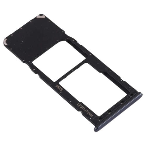 Plateau de carte SIM et MicroSD Samsung Galaxy A20/A30/A50 (Noir)