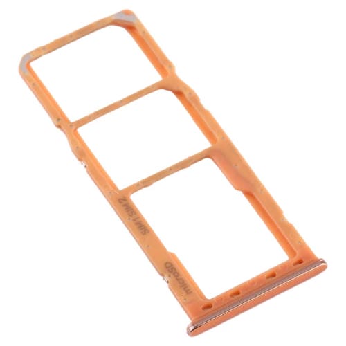 Bandeja de Tarjeta SIM y Micro SD Samsung Galaxy A20 A30 A50 (Naranja)