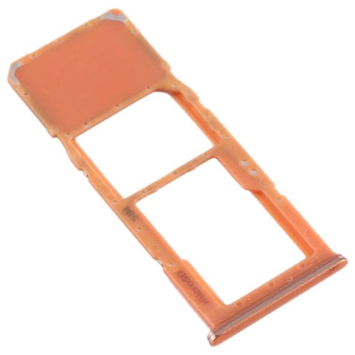 SIM Card and Micro SD Tray Samsung Galaxy A70 (Orange)