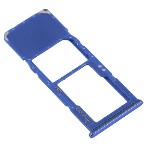 SIM Card and Micro SD Tray Samsung Galaxy A70 (Blue)