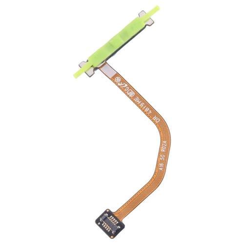 Cabo Flex Sensor Impressão Digital Samsung Galaxy A16 5G SM-A166B (Verde)