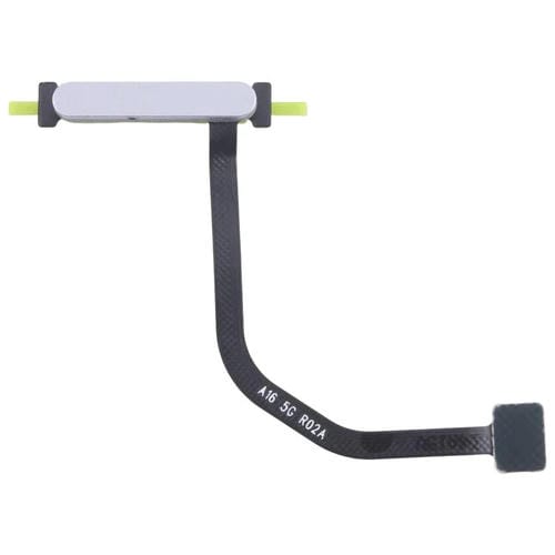 Cabo Flex Sensor de Impressão Digital Samsung Galaxy A16 5G SM-A166B (Cinza)