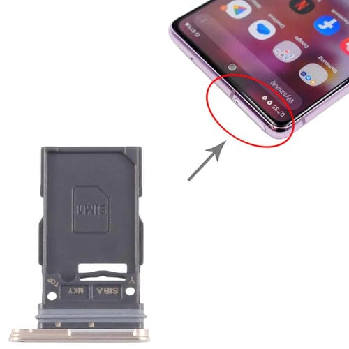 SIM-Kartenfach Samsung Galaxy S24+ SM-S926B (Gold)