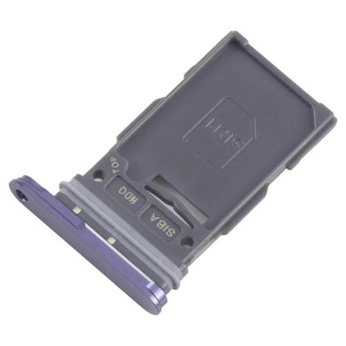 SIM Card Tray Samsung Galaxy S24+ SM-S926B (Purple)