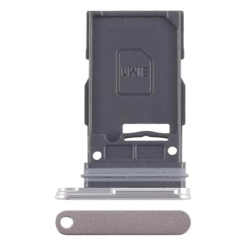 SIM-Kartenfach Samsung Galaxy S24+ SM-S926B (Silber)
