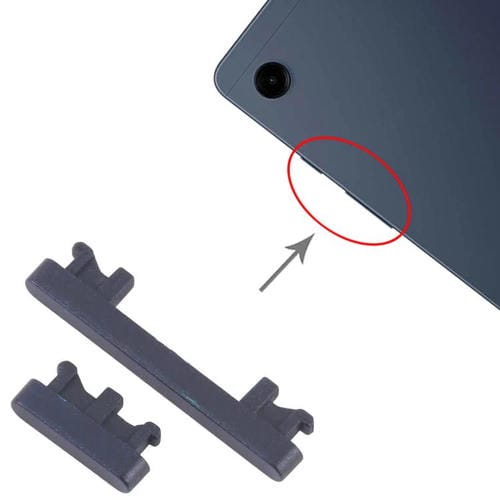 Botões de Energia e Volume Samsung Galaxy Tab A9 SM-X110/X115 (Azul)