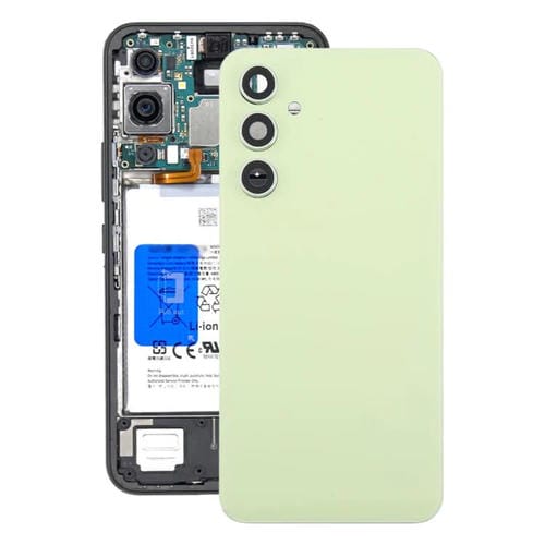RĂŒckseite des Batteriefachs mit Kameraglas Samsung Galaxy A54 SM-A546B (GrĂŒn)