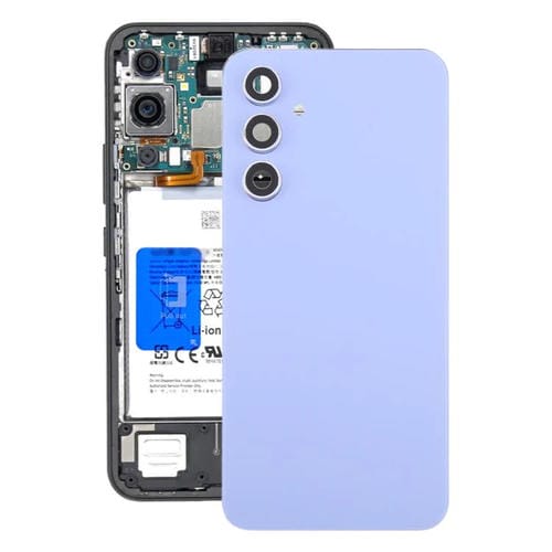 RĂŒckseite Batterieabdeckung Samsung Galaxy A54 SM-A546B mit Kameraglas (Lila)
