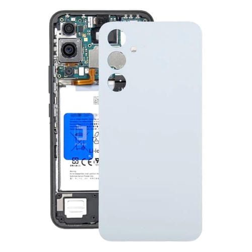 RĂŒckseite des Akkudeckels Samsung Galaxy A54 SM-A546B (WeiĂ)