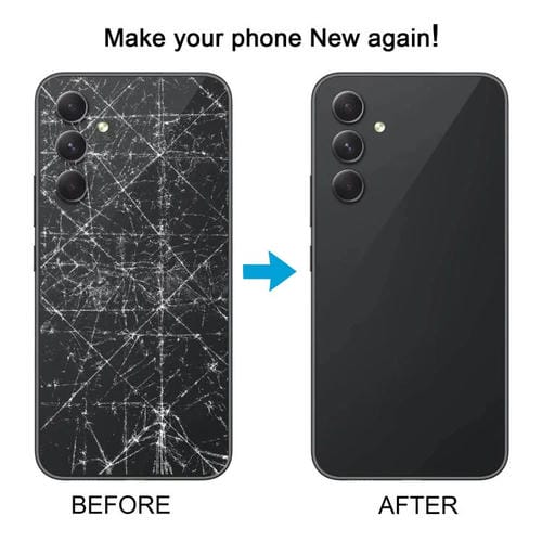 Couvercle arrière de batterie Samsung Galaxy A54 SM-A546B (Noir)