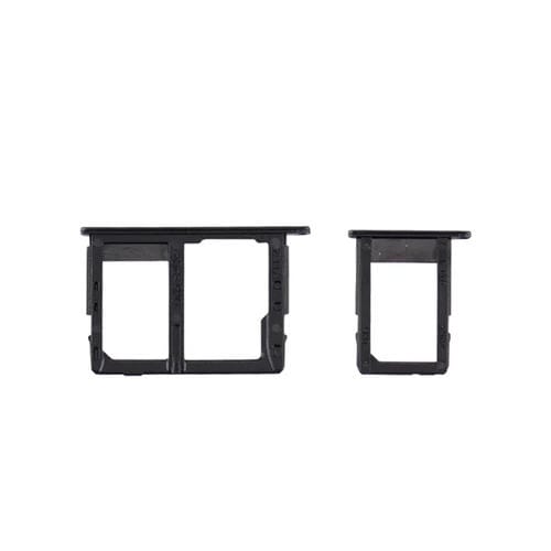 Vassoio della scheda SIM e Micro SD Samsung Galaxy J5 Prime/G570 e J7 Prime/G610 (Nero)