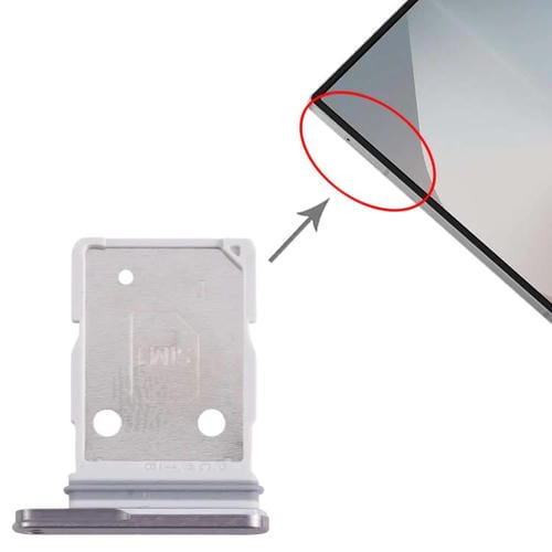 Bandeja Tarjeta SIM Samsung Galaxy A56 SM-A566B (Gris)