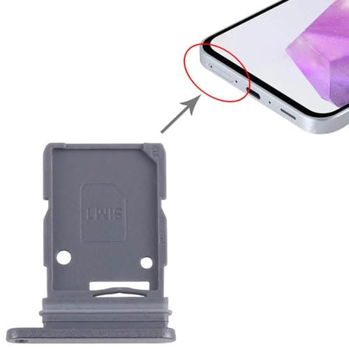SIM Card Tray Samsung Galaxy A36 SM-A366B (Black)