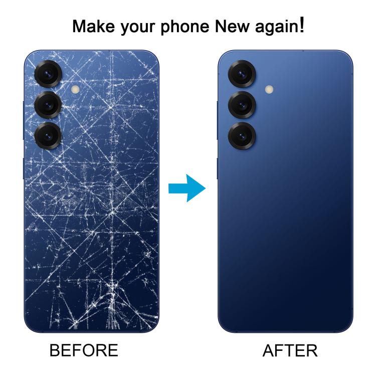 Rückseite der Batterieabdeckung Samsung Galaxy S25 SM-S931 (Gletscherblau)