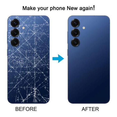 Rückseite der Batterieabdeckung Samsung Galaxy S25+ SM-S936 (Rot)