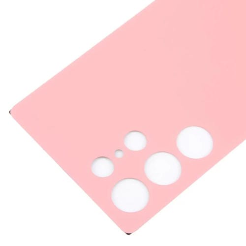 Couvercle arrière de batterie Samsung Galaxy S25 Ultra SM-S9386 (Rouge)