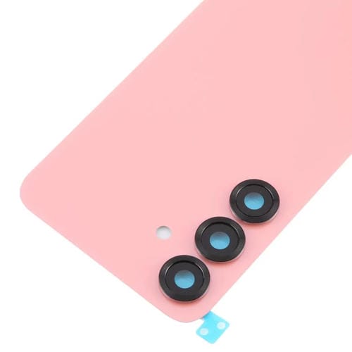 Cover Posteriore della Batteria con Lente Samsung Galaxy S25 SM-S931 (Rossi)