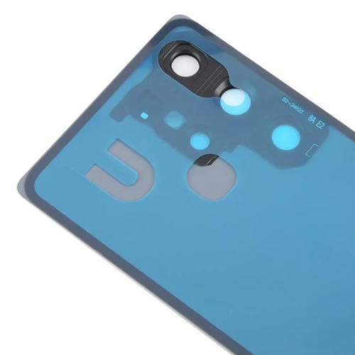 Couvercle arrière de batterie Samsung Galaxy S25 Ultra SM-S938 avec objectif de caméra (blanc)