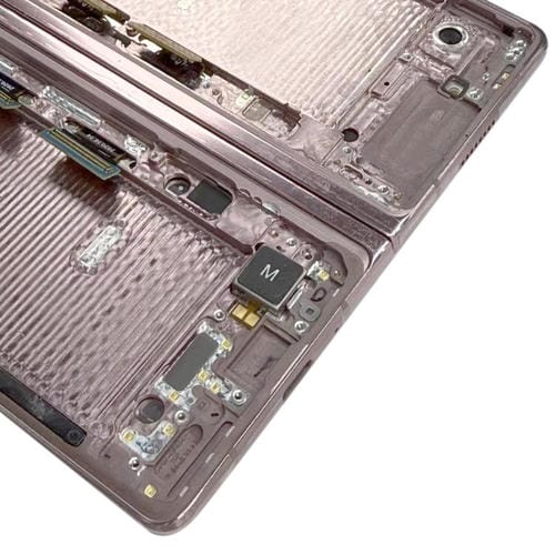 Ecrã LCD Principal Samsung Galaxy Z Fold3 SM-F926B com Moldura (Rosa)