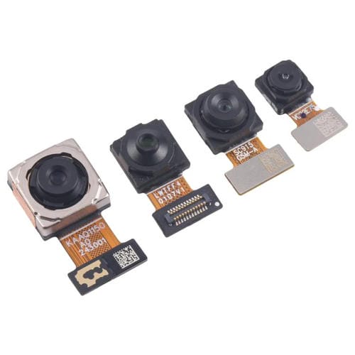 Kit de Fotocamera Samsung Galaxy A16 5G SM-A166P Profondità Grandangolare Posteriore Frontale