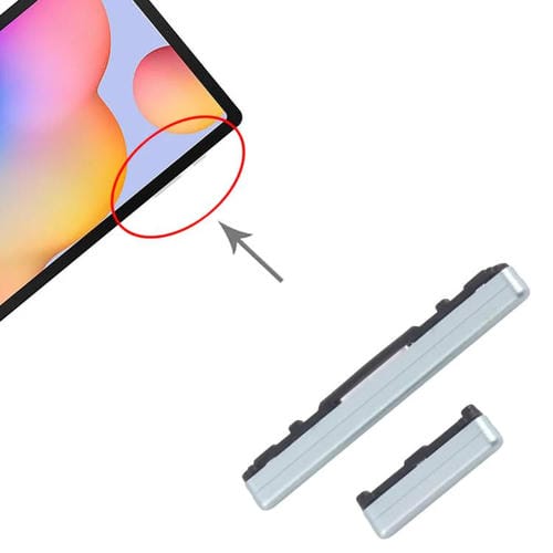 Bouton d'alimentation et de volume Samsung Galaxy Tab S6 Lite SM-P620/P625 (Vert Menthe)