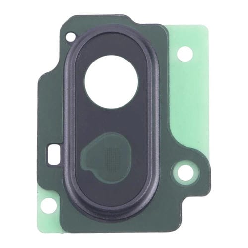 Rückseitige Kameraglasabdeckung Samsung Galaxy Tab S7 FE SM-T730/T736B (Schwarz)