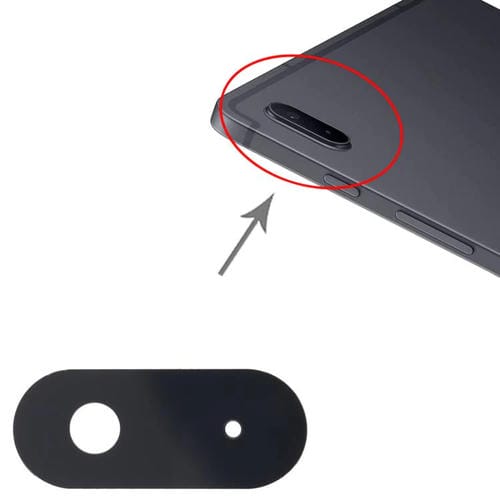 Lente de Câmara Traseira Samsung Galaxy Tab S7 FE SM-T730/T736B