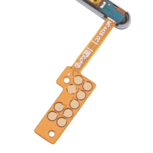 Flexkabel Samsung Galaxy Tab S9 FE SM-X510/X516 Power/Fingerabdrucksensor (Grau)