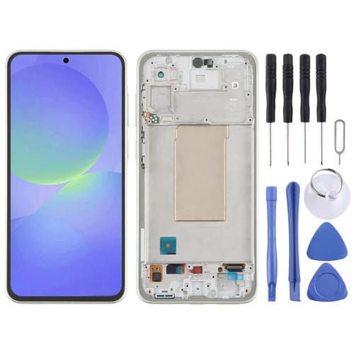 Schermo LCD Samsung Galaxy A36 SM-A366B e Cornice (Verde)