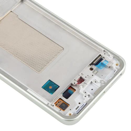 LCD-Bildschirm Samsung Galaxy A36 SM-A366B und Rahmen (Grün)