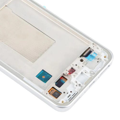 Ecrã LCD Samsung Galaxy A36 SM-A366B e Moldura (Prateado)