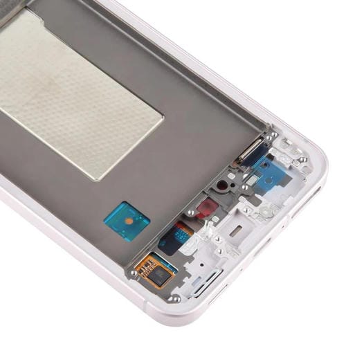 Pantalla Completa Samsung Galaxy A56 SM-A566B con Marco (Rosa)