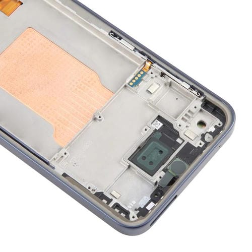 LCD-Bildschirm Samsung Galaxy A35 SM-A356B und Rahmen (Blau)