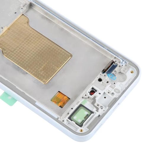 LCD-Bildschirm Samsung Galaxy A35 SM-A356B und Rahmen (Himmelblau)