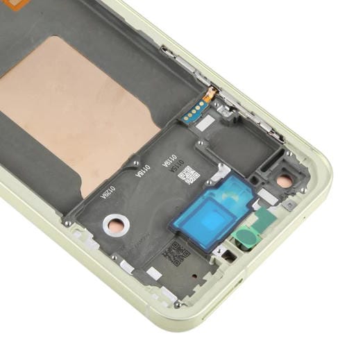 Pantalla Completa OLED con Marco Samsung Galaxy A55 SM-A556B (Verde Claro)