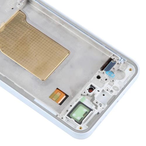 Schermo LCD OLED Digitalizzatore Completo con Cornice Samsung Galaxy A35 SM-A356B (Blu Cielo)