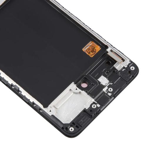 Ecrã LCD OLED de 6,43 polegadas e Moldura Samsung Galaxy A51 4G SM-A515F (Preto)