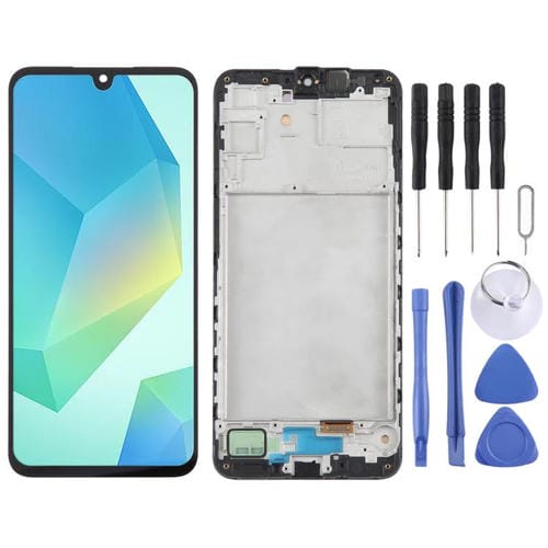Schermo LCD OLED Samsung Galaxy A16 5G SM-A166B 6,66 Pollici Versione UE con Cornice