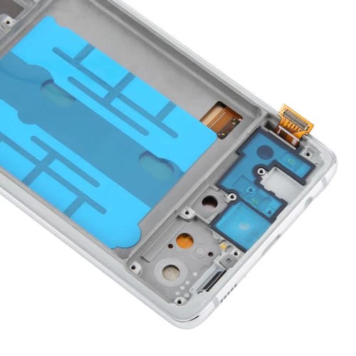 Ecrã OLED de 6,36" para Samsung Galaxy A51 5G SM-A516 (Prateado)