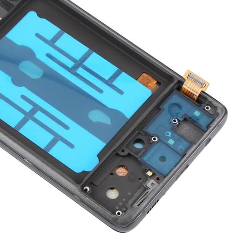 Ecrã OLED de 6,43" com Aro Samsung Galaxy A51 5G SM-A516 (Preto)