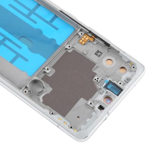 Schermo OLED da 6,43" con Cornice Samsung Galaxy A51 5G SM-A516 (Argento)