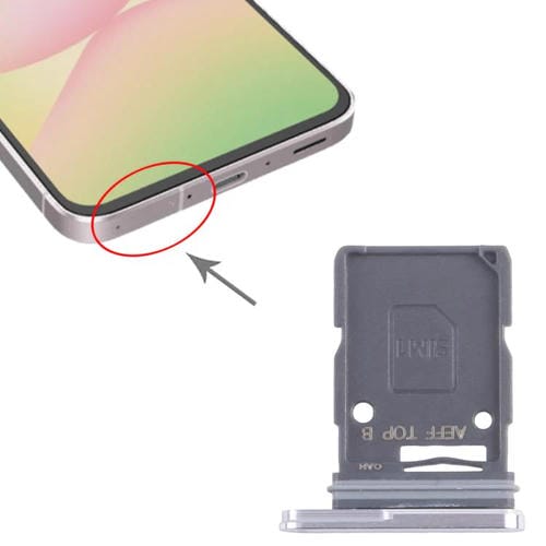 SIM Card Tray Samsung Galaxy A56 SM-A566U (Silver)